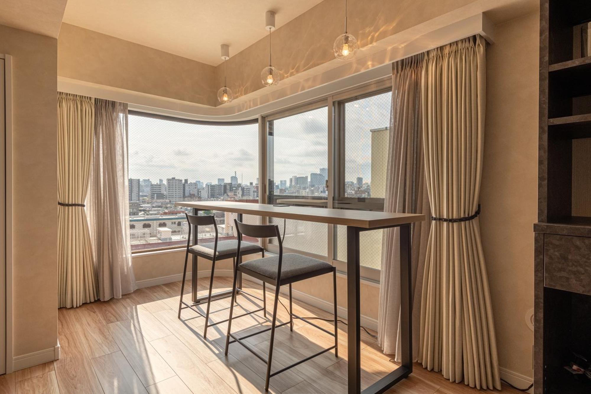 Nc Square Shinjuku -All Suite Residence- Tokyo prefektur Exteriör bild