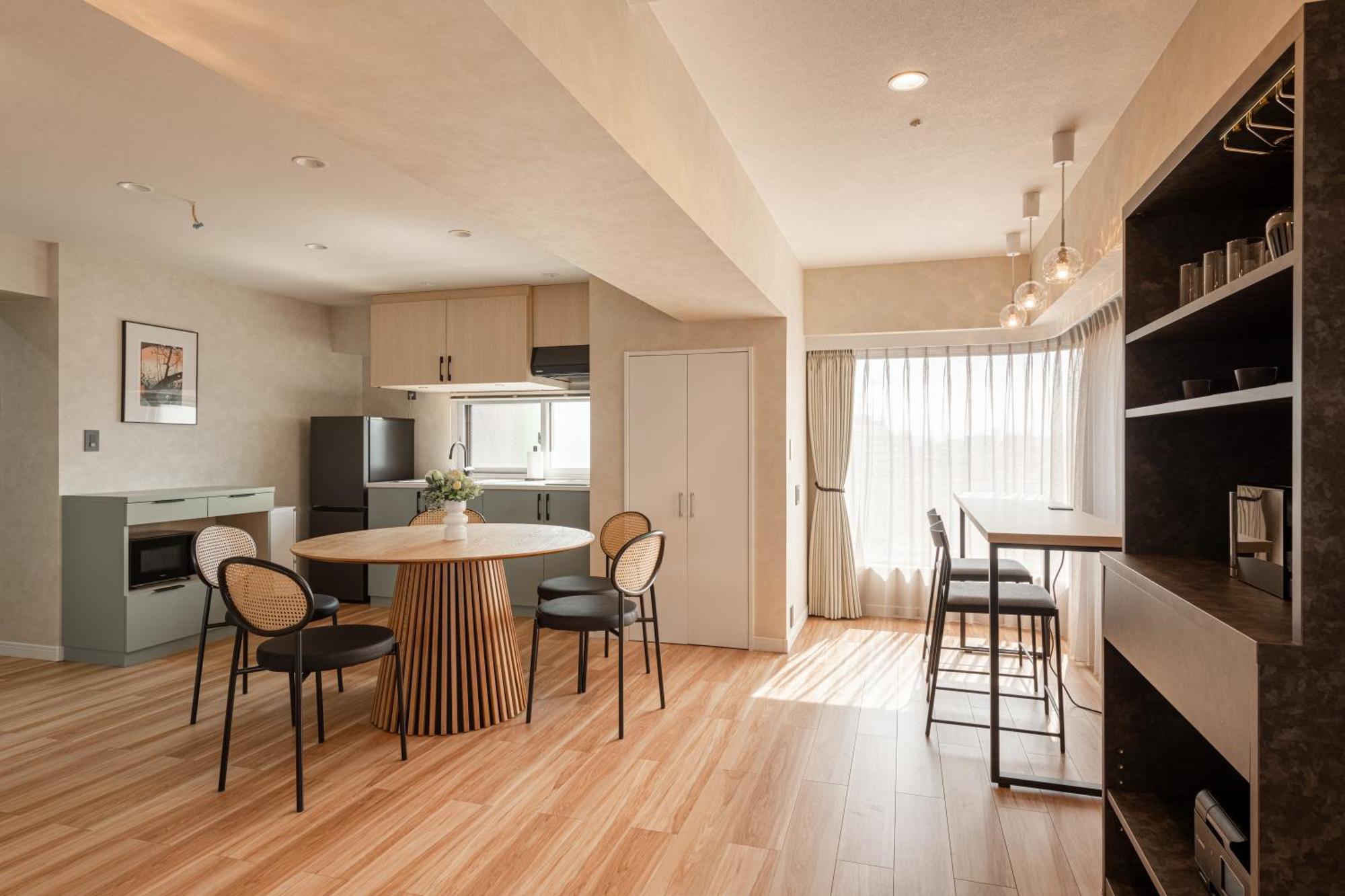 Nc Square Shinjuku -All Suite Residence- Tokyo prefektur Exteriör bild