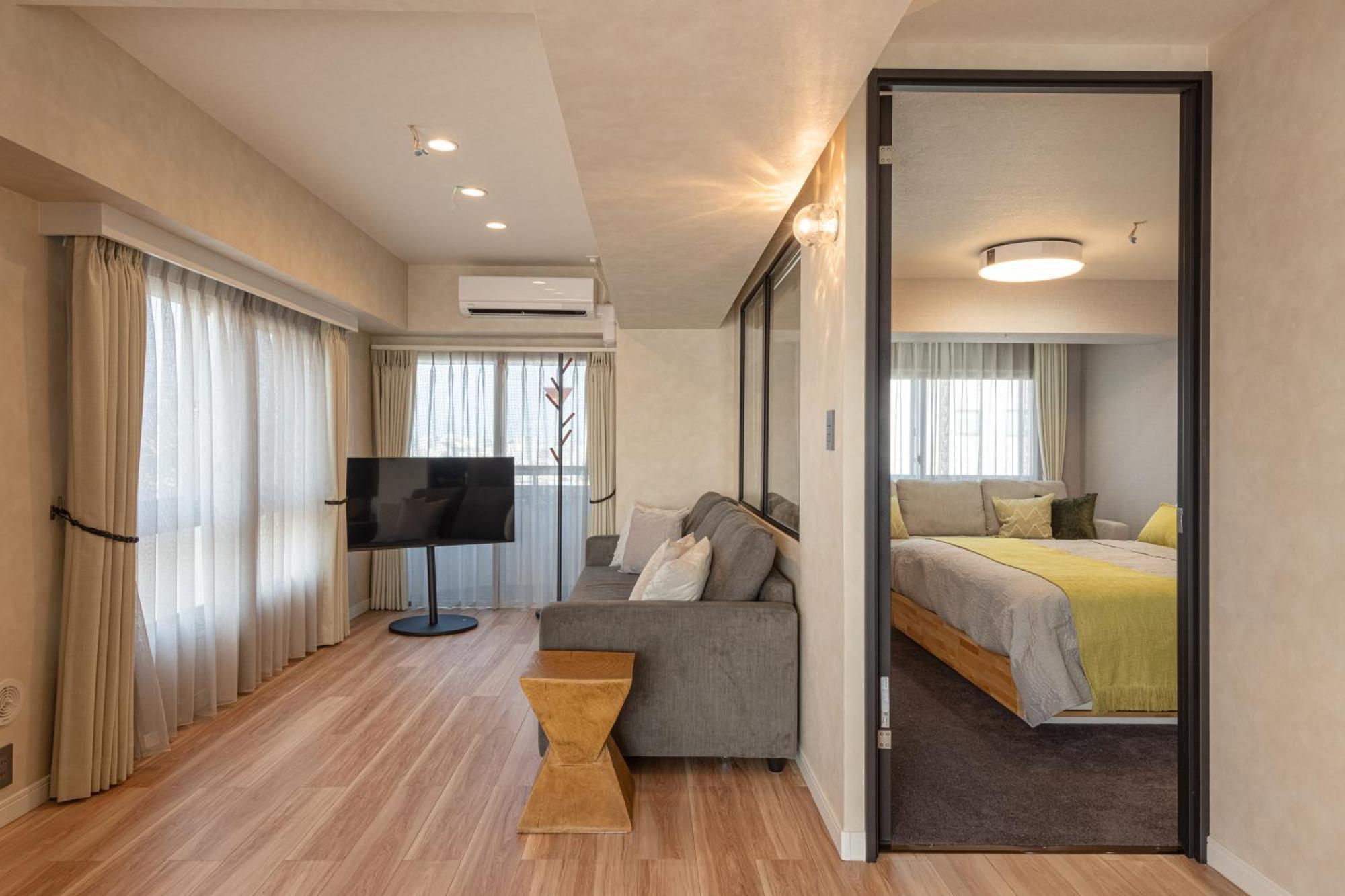 Nc Square Shinjuku -All Suite Residence- Tokyo prefektur Exteriör bild