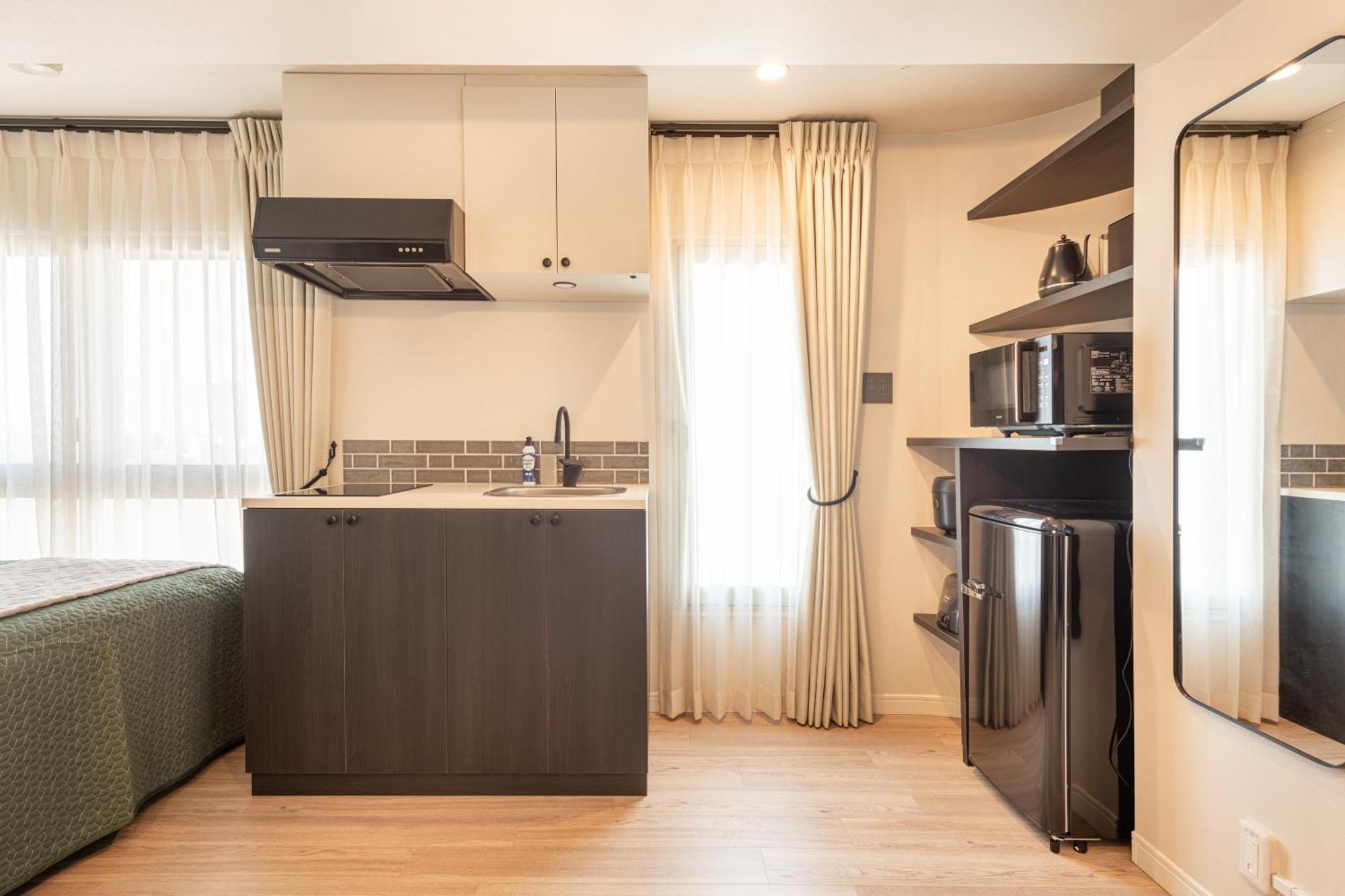 Nc Square Shinjuku -All Suite Residence- Tokyo prefektur Rum bild