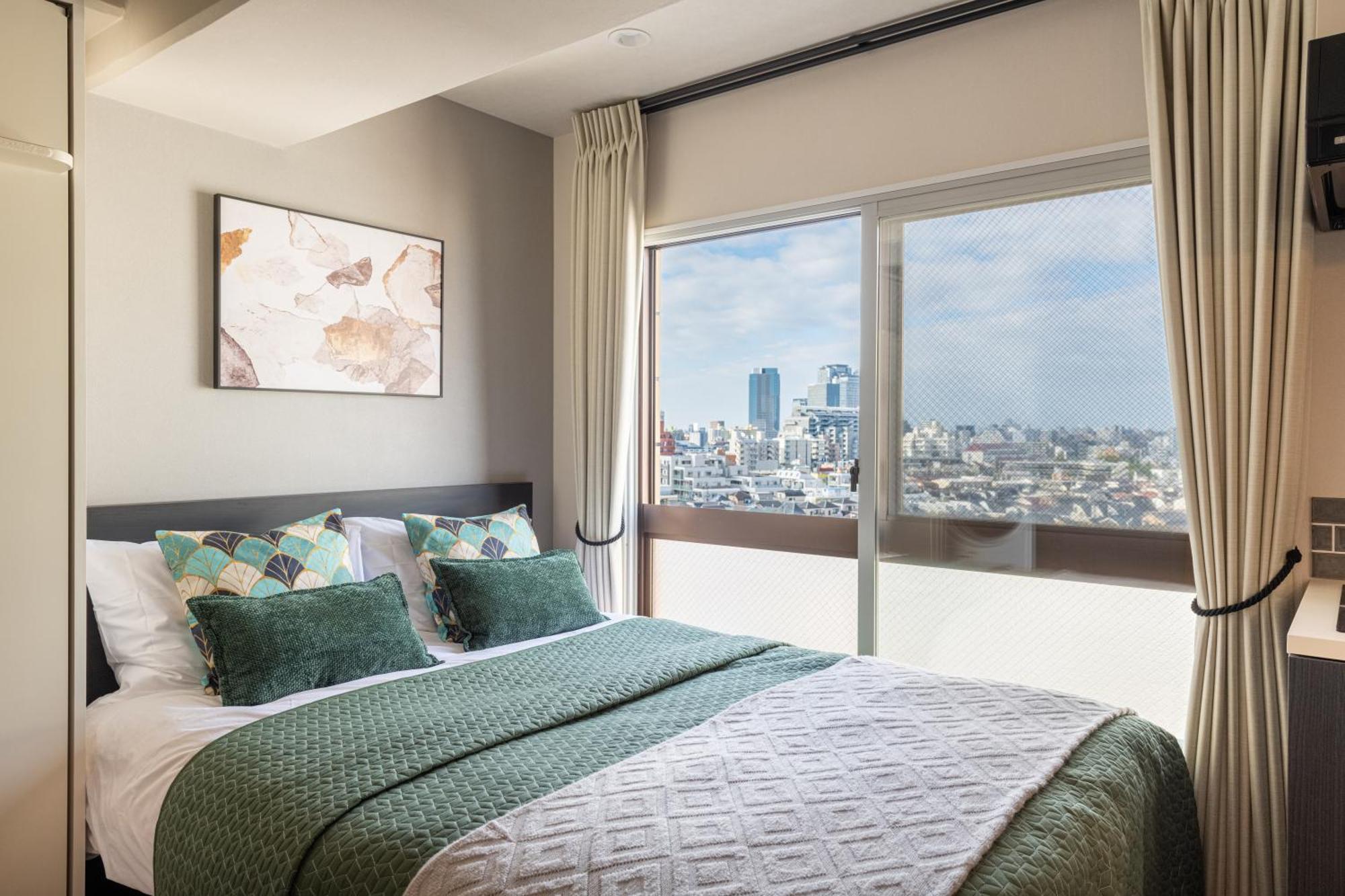 Nc Square Shinjuku -All Suite Residence- Tokyo prefektur Exteriör bild