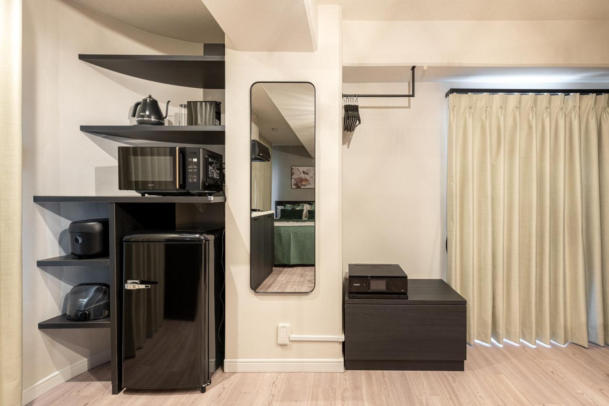 Nc Square Shinjuku -All Suite Residence- Tokyo prefektur Rum bild