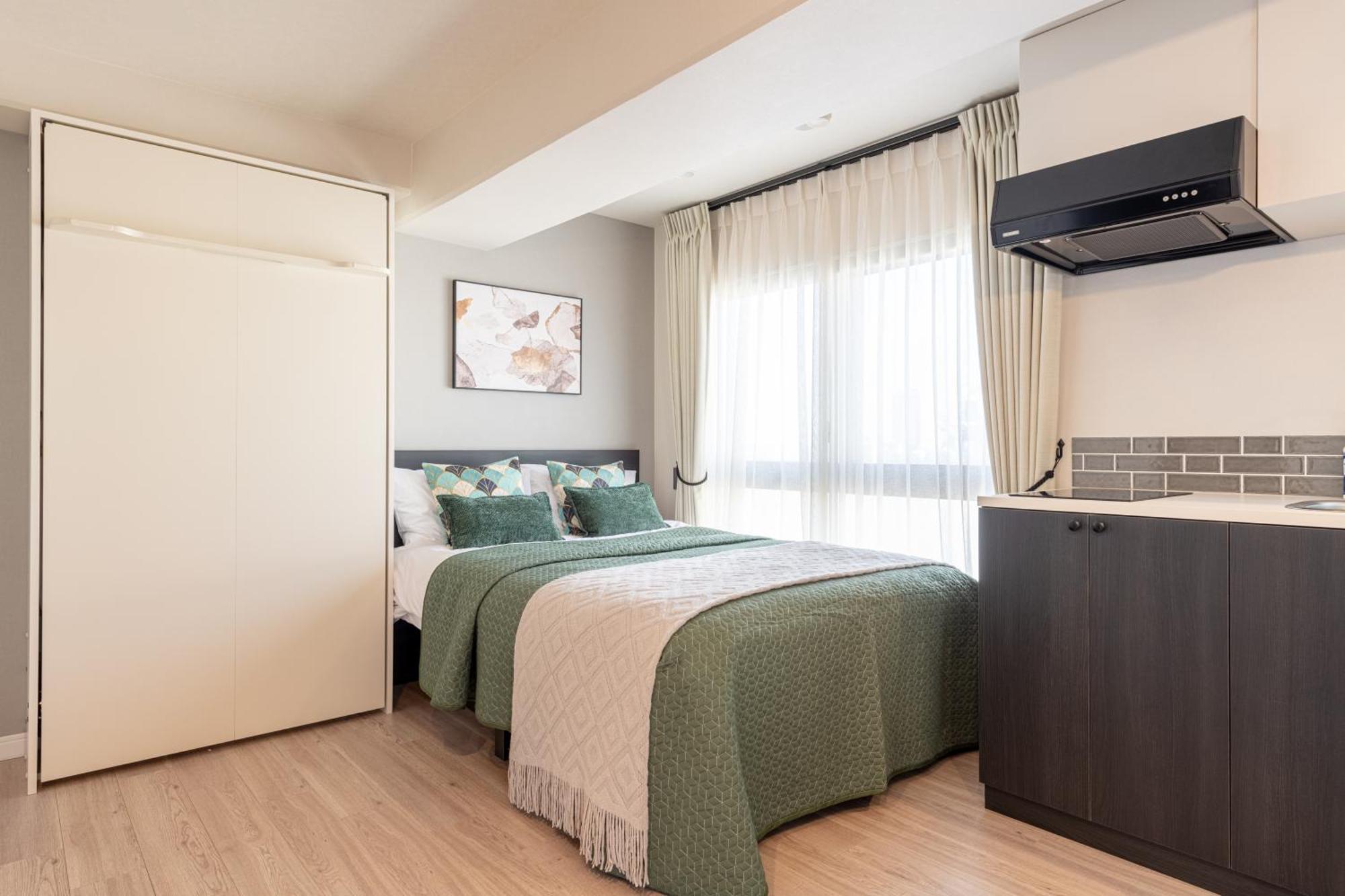 Nc Square Shinjuku -All Suite Residence- Tokyo prefektur Rum bild