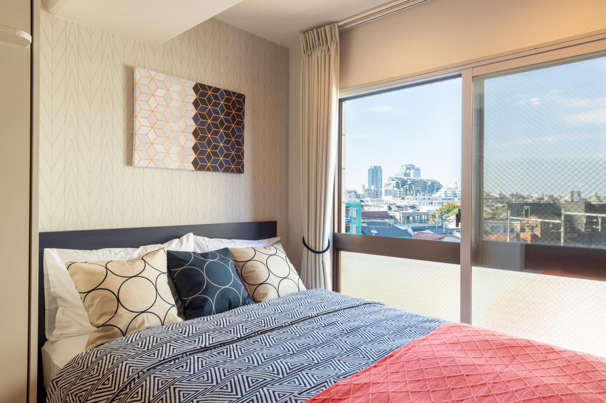 Nc Square Shinjuku -All Suite Residence- Tokyo prefektur Rum bild